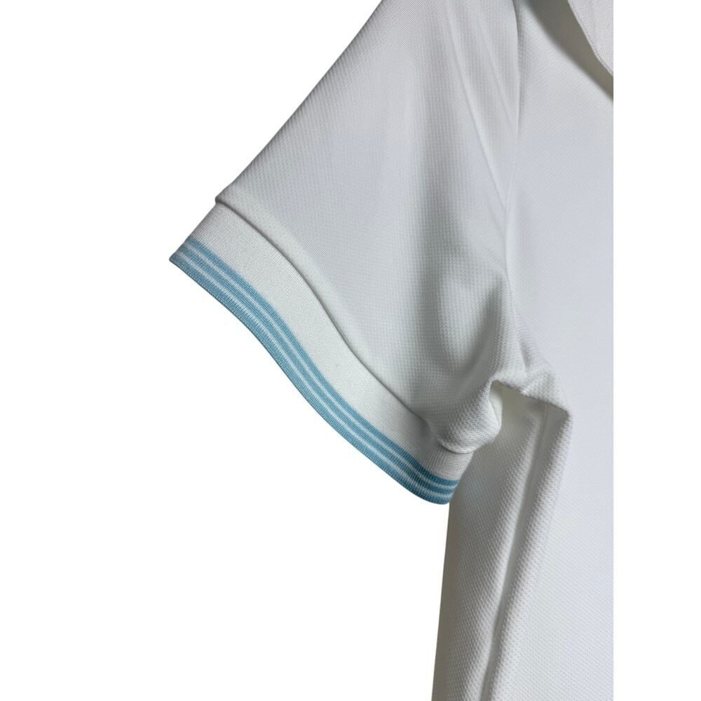 Addison Bay Easy Polo Dress in White Sz. S - Picture 4 of 7
